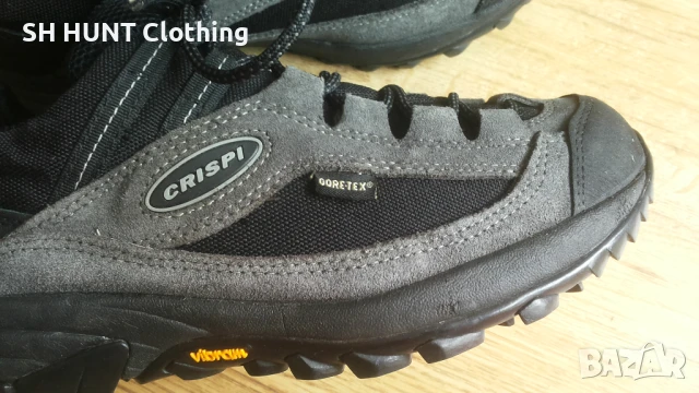 CRISPI GORE-TEX Vibram Real Leather Shoes разм EUR 38 обувки естествена кожа водонепромокаеми - 1301, снимка 4 - Дамски боти - 51197551