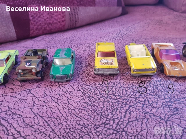 Колекционерски колички, внос от Германия Matchbox, снимка 2 - Колекции - 47009663