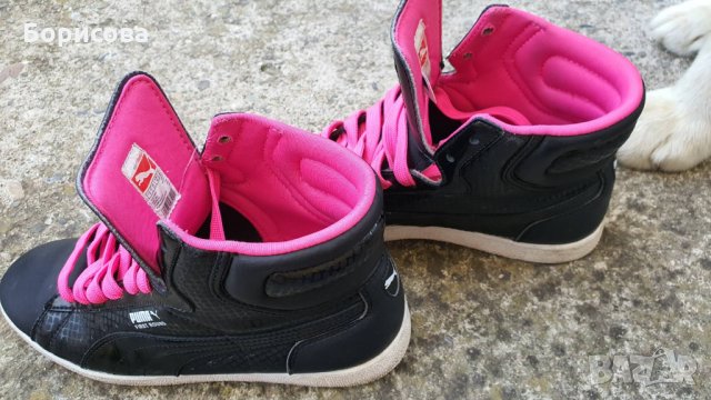 Кожени кецове Puma, снимка 2 - Кецове - 34258544