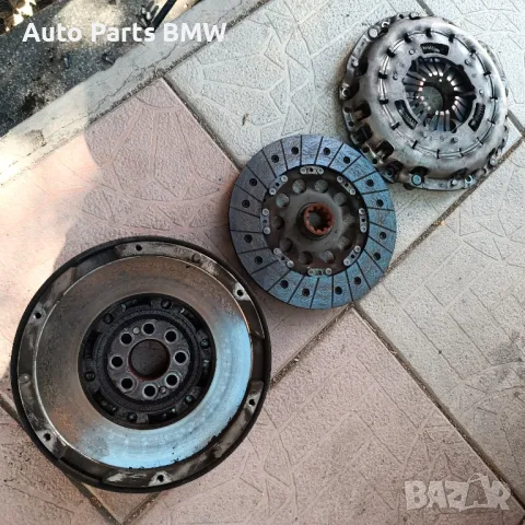 Демпферен Маховик и комплект съединител E46 E39 E53, снимка 1