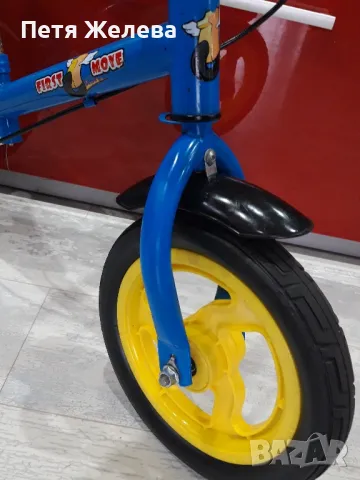 Баланс велосипед 12цола -HUDORA, снимка 3 - Детски велосипеди, триколки и коли - 50313475