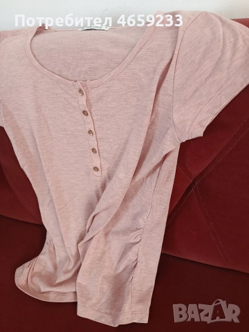 Тениска за бременни , снимка 2 - Дрехи за бременни - 53086335