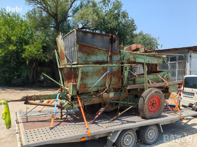  Hagedorn Wisent Картофокомбайн, снимка 4 - Селскостопанска техника - 50982863