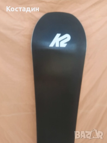 Сноуборд K2 Broadcast 158см.W, снимка 6 - Зимни спортове - 52464760