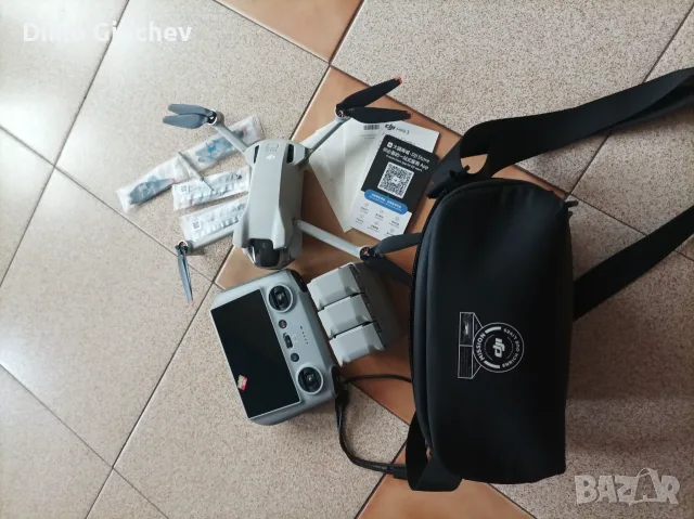 Dji mini 3 pro Fly more combo, снимка 4 - Дронове и аксесоари - 56455894