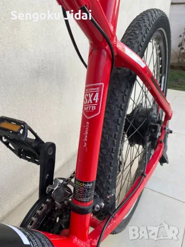 Електрически велосипед ECOBIKE, снимка 6 - Велосипеди - 49063987