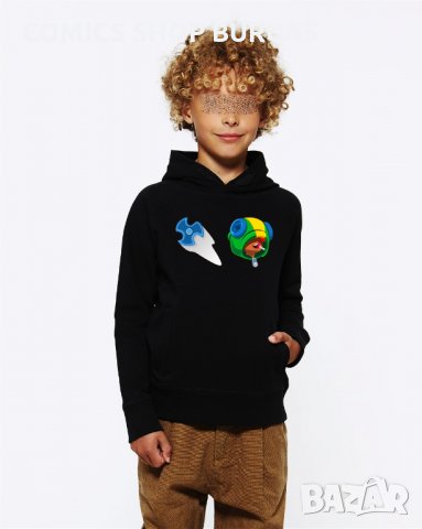 Детски суитчър Brawl Stars, снимка 4 - Детски анцузи и суичери - 30810863