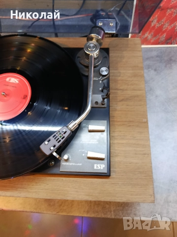 Грамофон ISP SD 5000, снимка 5 - Грамофони - 52481493