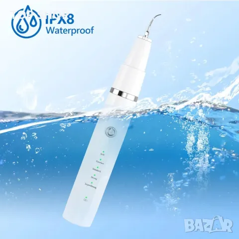 Ni-SHEN комплект за почистване на кучешки зъби, за кучета и котки (бял), снимка 7 - За птици - 49971278