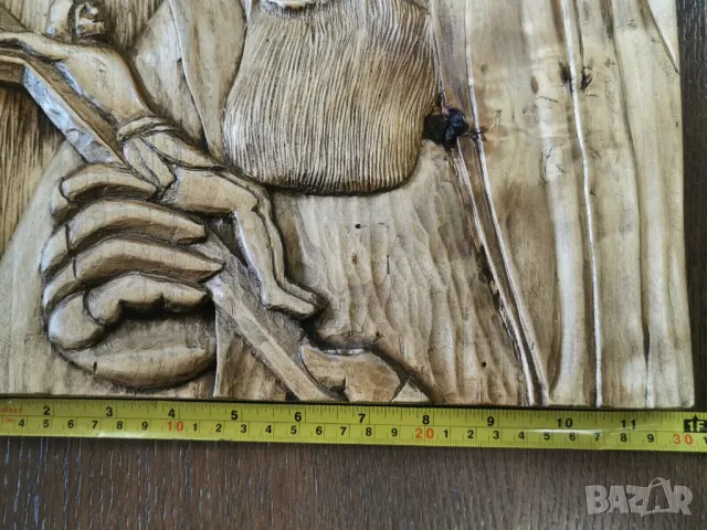 авторска дърворезба, снимка 4 - Антикварни и старинни предмети - 49296594