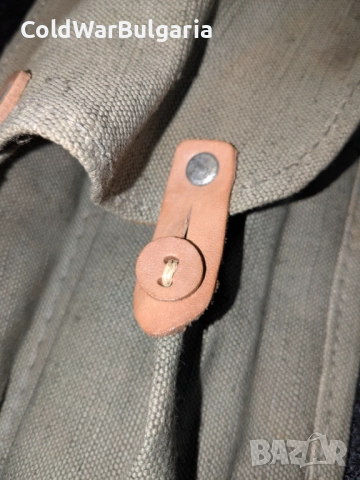 Българска чантичка за пълнители PPS-43 Вариант 2, снимка 6 - Антикварни и старинни предмети - 52476111