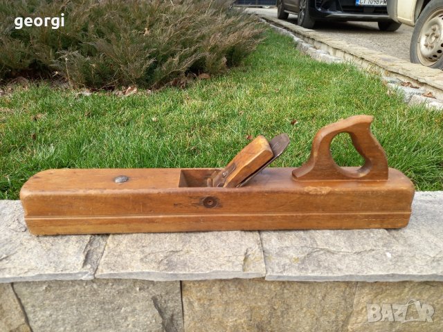 ретро дърводелско ренде 