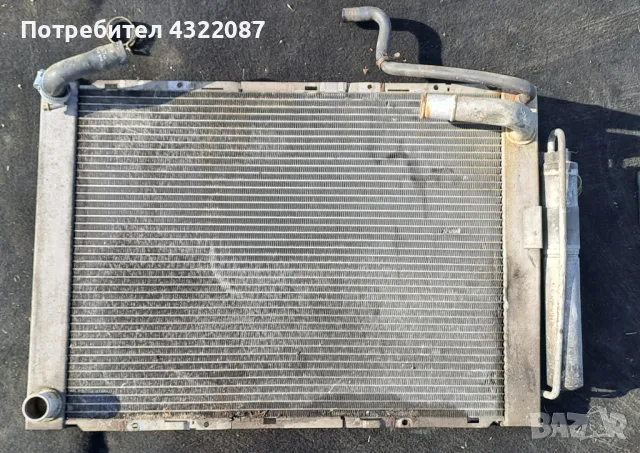 Воден и климатичен радиатор от Nissan Micra К12 1.2 80 к.с