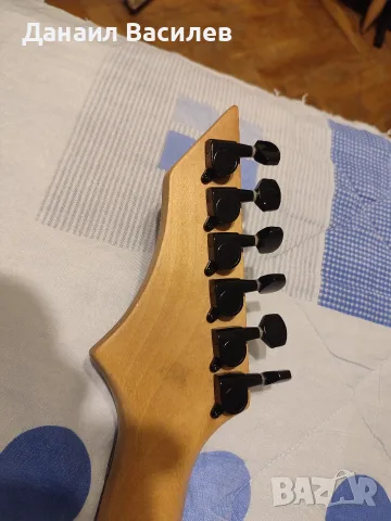 Rocktile – Ibanez/JEM стил с Monkey Grip – H-S-H – Floyd Rose, снимка 7 - Китари - 56125299