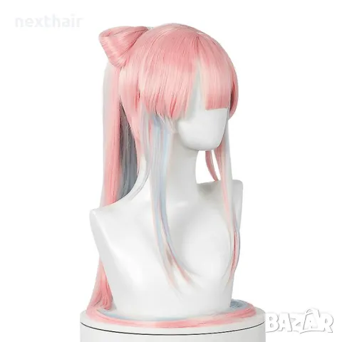 Аниме перука Genshin Impact Sangonomiya Kokomi Cosplay