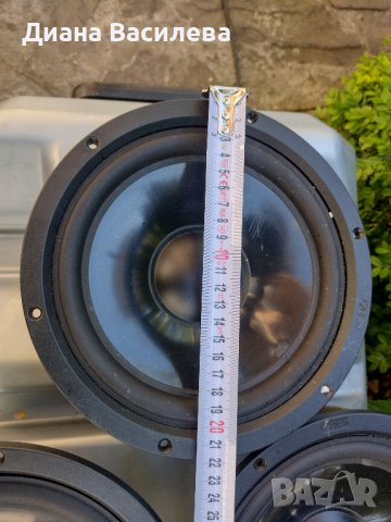 Говорители от Canton ergo 100dc, снимка 4 - Тонколони - 36819786