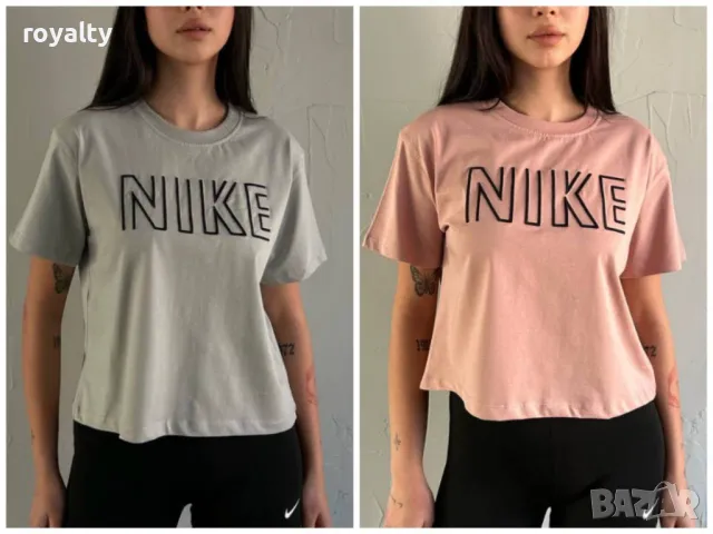 Nike дамски тениски Различни цветове , снимка 2 - Тениски - 49270420