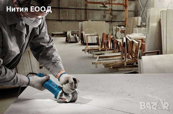 Bosch GWS750-125 Professional Ъглошлайф ф125, мощност 750W (0601394001), снимка 8 - Други инструменти - 33831623