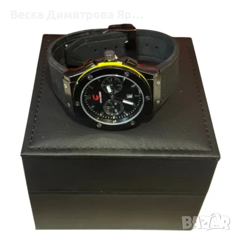 Елегантен мъжки часовник CHAXIGO с модерен дизайн и прецизен механизъм, снимка 4 - Мъжки - 49506843