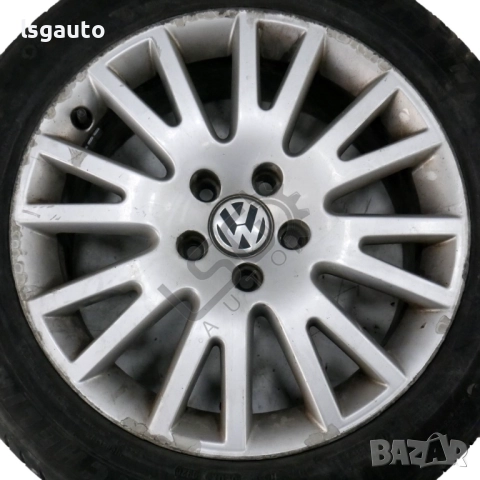 Алуминиеви джанти 5x112 с гуми R17 Volkswagen Touran I 2003-2010 ID:149472, снимка 5 - Гуми и джанти - 51718022