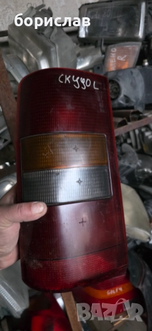 Ляв стоп за Фиат скудо