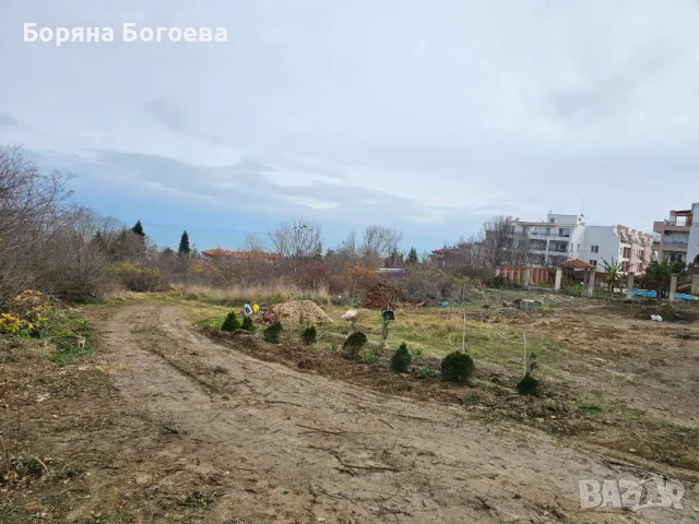 ПРОДАВАМ  ПАРЦЕЛ В РЕГУЛАЦИЯ  УПИ  с морска панорама, снимка 4 - Парцели - 22879134