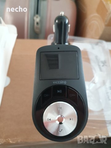 Bluetooth FM transmitter/предавател за кола, снимка 3 - Аксесоари и консумативи - 42432375