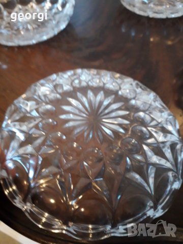 Кристална купа за ядки , снимка 3 - Сервизи - 31671913