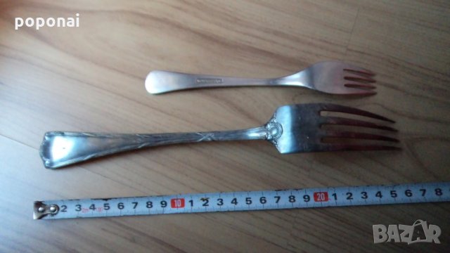 Голяма стара вилица, снимка 4 - Антикварни и старинни предмети - 30465245