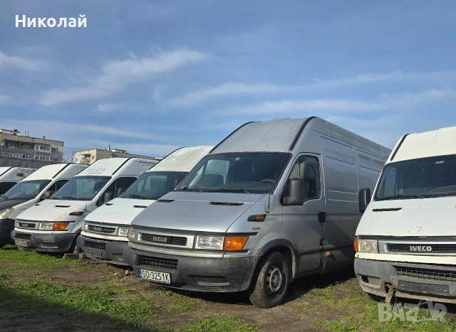 Продава се Ивеко Дейли 35 S 14, 2004г, снимка 15 - Бусове и автобуси - 52889646