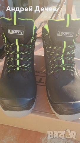 работни обувки Unity Atlas S3 с подарък раб.очила Stanley , снимка 5 - Други - 52909347