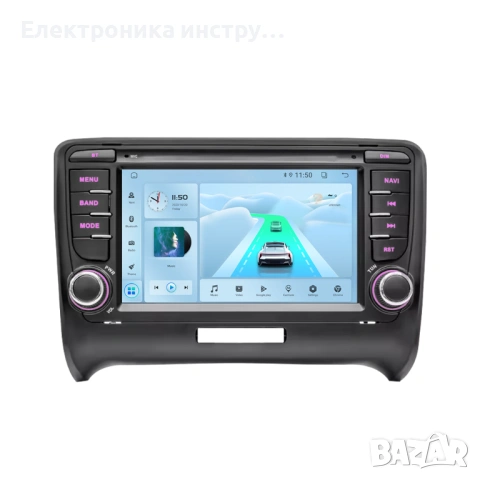 7″ Android мултимедия за Audi TT (2006–2014) | CarPlay | Plug & Play | Навигация, снимка 3 - Аксесоари и консумативи - 53943249