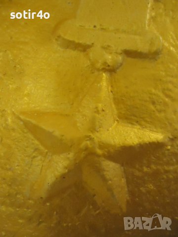 СТАЛИН Бюст гипс 90x80 см., снимка 10 - Колекции - 40300208