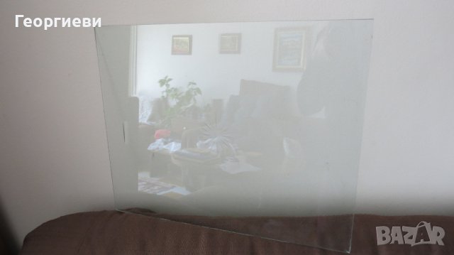 Стъкла за витрина с орнамент- 2 броя, снимка 8 - Секции и витрини - 37621619