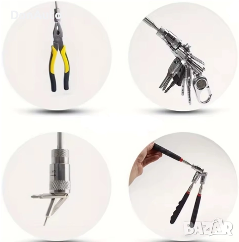 Телескопичен магнит, снимка 5 - Аксесоари и консумативи - 51477285