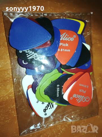 ПЕРЦА ЗА КИТАРА 10БР, снимка 13 - Китари - 29662559