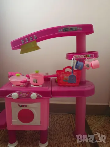 Детска кухня , снимка 5 - Кукли - 49519594