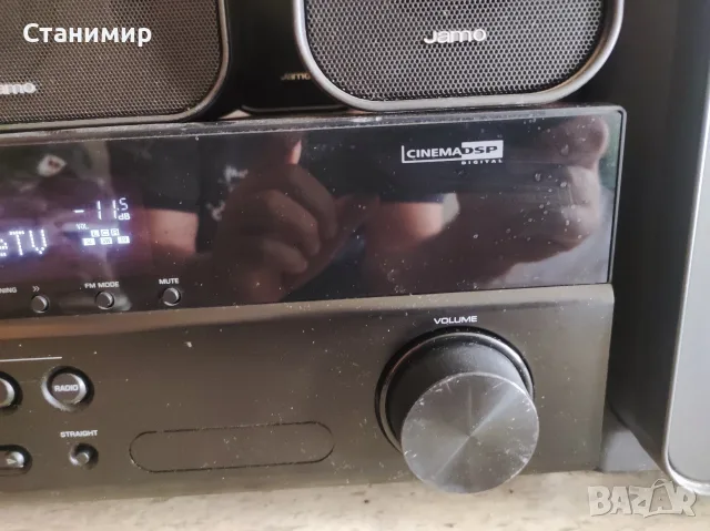 5.1 Система за Домашно Кино Yamaha HTR-2071 + 5.1 Тонколони Jamo (4K, HDMI, Dolby), снимка 6 - Плейъри, домашно кино, прожектори - 56189055