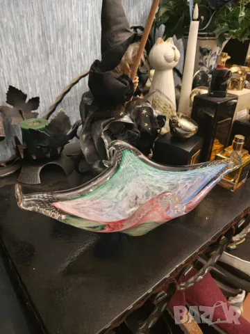 Мурано оригинална бомбониера , снимка 2 - Декорация за дома - 50404912