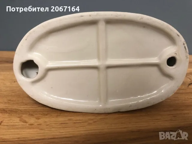 Стара българска порцеланова фигура, снимка 10 - Колекции - 49533035