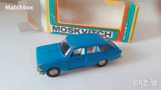 Руски модел ИЖ А12 1/43 СССР 