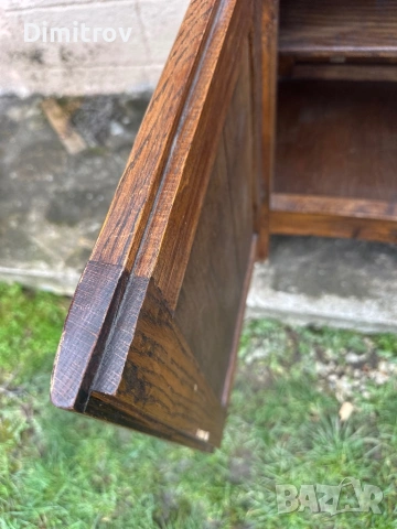 Масивен дървен кухненски шкаф от дъб, снимка 12 - Шкафове - 53958470