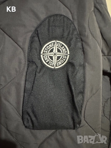 Stone Island AW2004 Quilted Inner Liner Jacket Grey., снимка 2 - Якета - 52323739