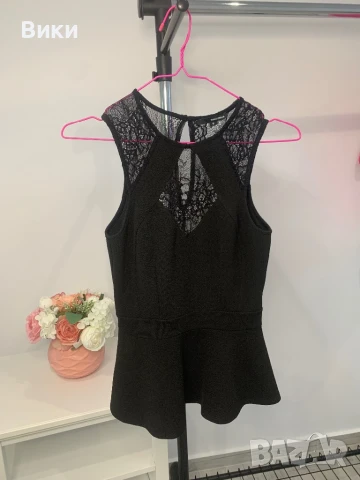 Дамски топ размер М, но е подходящ и за S, снимка 11 - Корсети, бюстиета, топове - 50918273