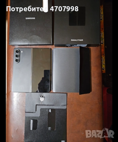  САМСУНГ  Galaxy Z Fold5, снимка 7 - Samsung - 53087052