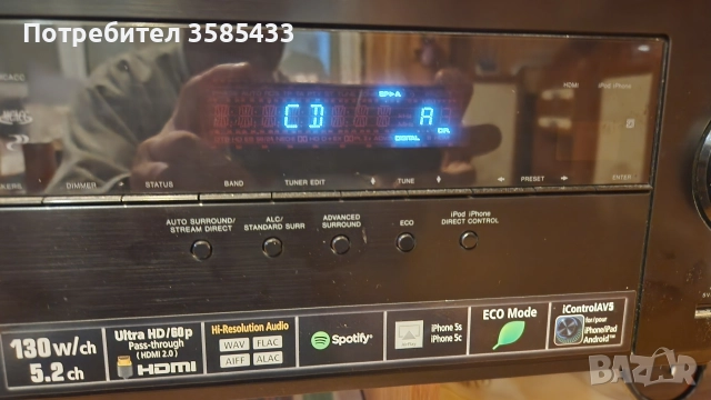 Ресийвър Pioneer VSX-529, снимка 7 - Ресийвъри, усилватели, смесителни пултове - 52742754