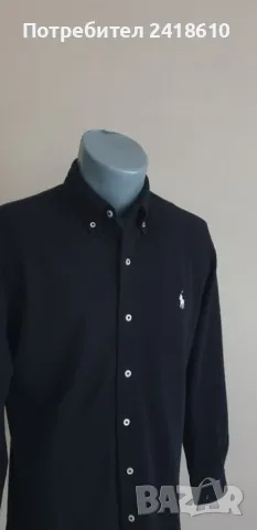 POLO Ralph Lauren FeatherWeight Mesh Pique Cotton Mens Size S НОВО!ОРИГИНАЛ! Мъжка Риза!, снимка 9 - Ризи - 47334971