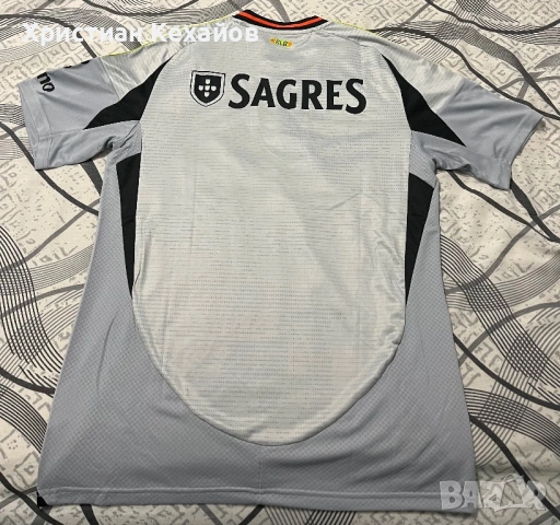 Оригинална тениска на Бенфика, снимка 2 - Футбол - 54142179