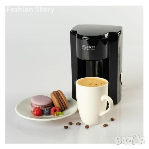 Кафемашина FIRST - Вашият ежедневен партньор за перфектното кафе, снимка 2 - Кафемашини - 51913282