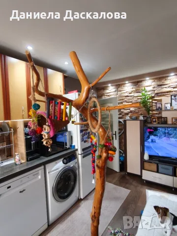 Продавам ръчно правена кацалка., снимка 5 - За птици - 56005695